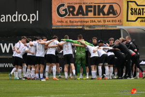 Czarni Jasło - Stal Sanok 1:1