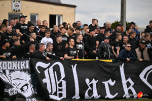 Czarni Jasło - Stal Sanok 1:1