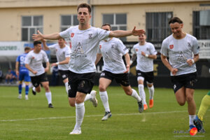 Czarni Jasło - Stal Sanok 1:1