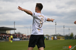 Czarni Jasło - Stal Sanok 1:1