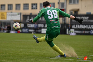 Czarni Jasło - Stal Sanok 1:1