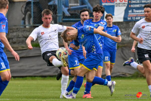 Czarni Jasło - Stal Sanok 1:1