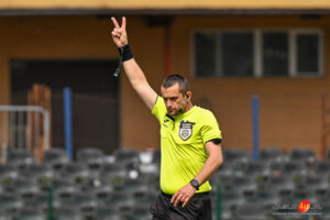 Czarni Jasło - Stal Sanok 1:1
