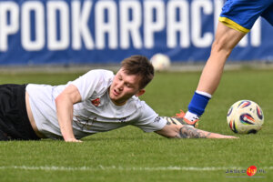 Czarni Jasło - Stal Sanok 1:1