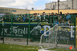 Czarni Jasło - Stal Sanok 1:1