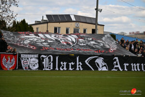 Czarni Jasło - Stal Sanok 1:1