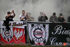 Czarni Jasło - Stal Sanok 1:1