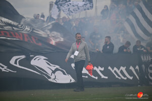 Czarni Jasło - Stal Sanok 1:1