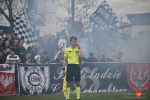 Czarni Jasło - Stal Sanok 1:1