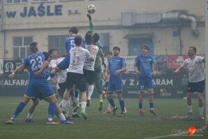 Czarni Jasło - Stal Sanok 1:1