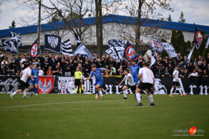 Czarni Jasło - Stal Sanok 1:1