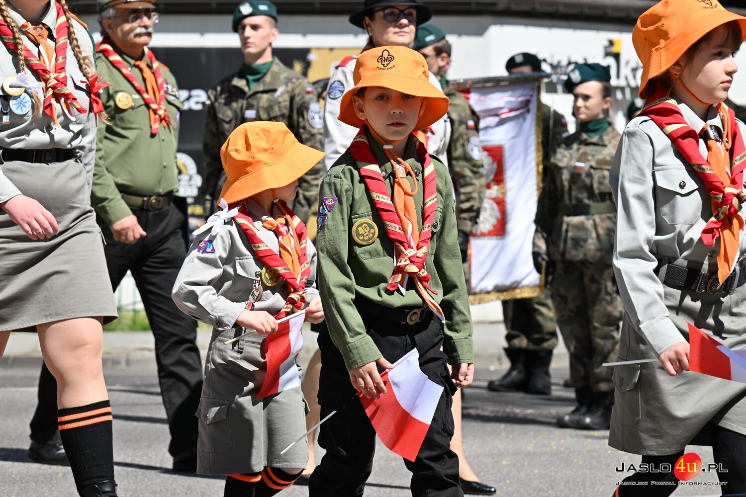 Jasielskie obchody Święta Konstytucji 3 Maja 2026