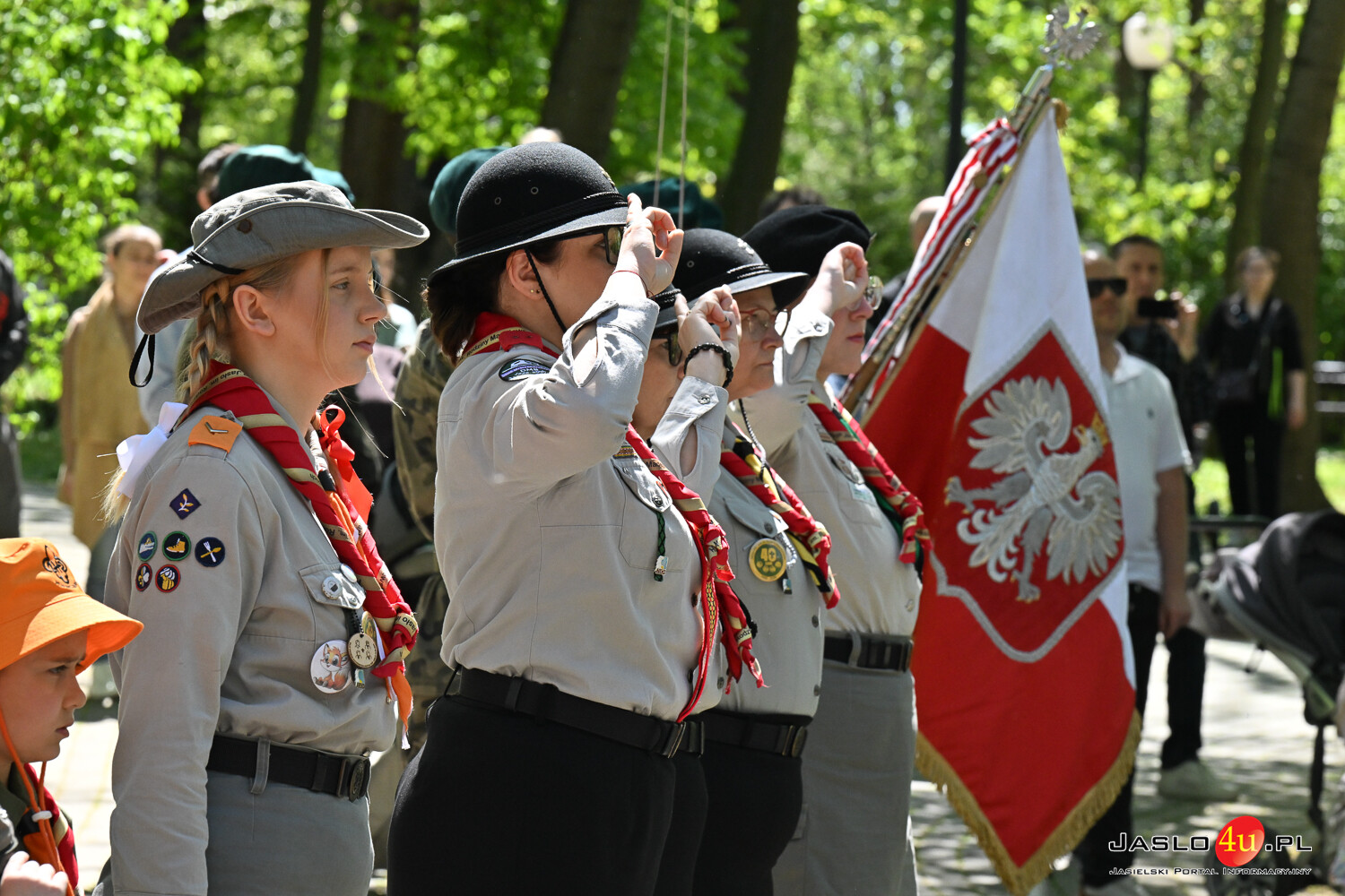 Jasielskie obchody Święta Konstytucji 3 Maja 2026