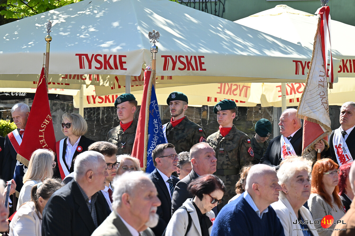 Jasielskie obchody Święta Konstytucji 3 Maja 2026