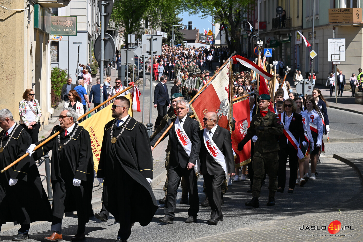 Jasielskie obchody Święta Konstytucji 3 Maja 2026