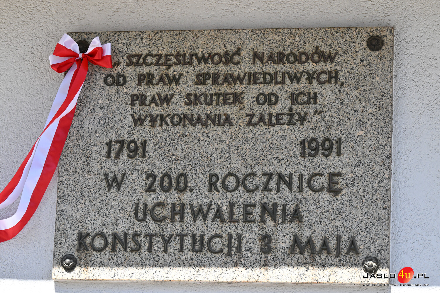 Jasielskie obchody Święta Konstytucji 3 Maja 2026
