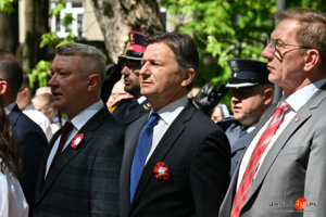 Jasielskie obchody Święta Konstytucji 3 Maja 2026