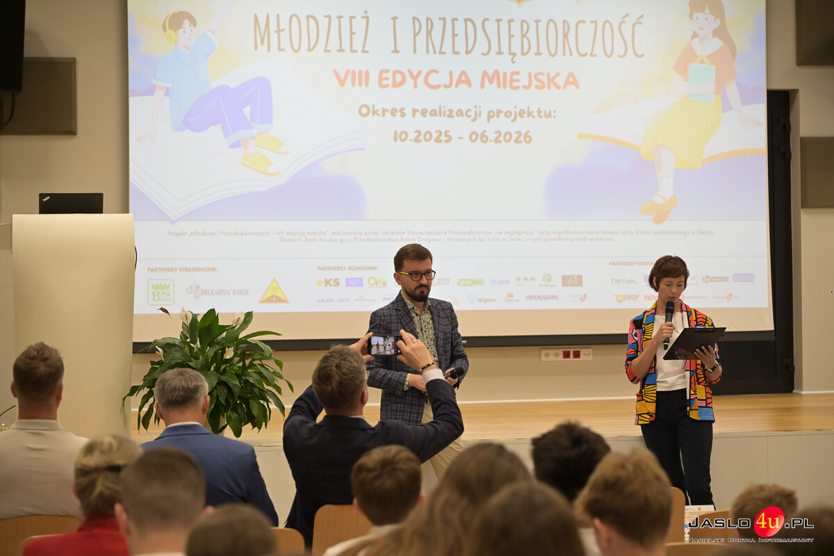 Młodzież i Przedsiębiorczość - VIII edycja miejska