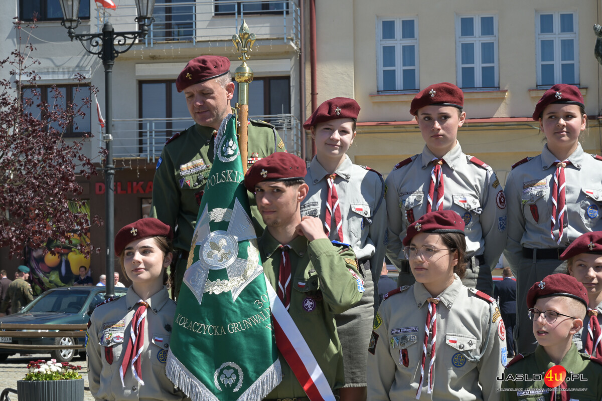 Obchody Święta Konstytucji 3 Maja 2026 w Kołaczycach