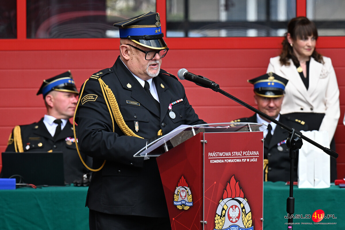 Powiatowe obchody Dnia Strażaka Jasło 2026