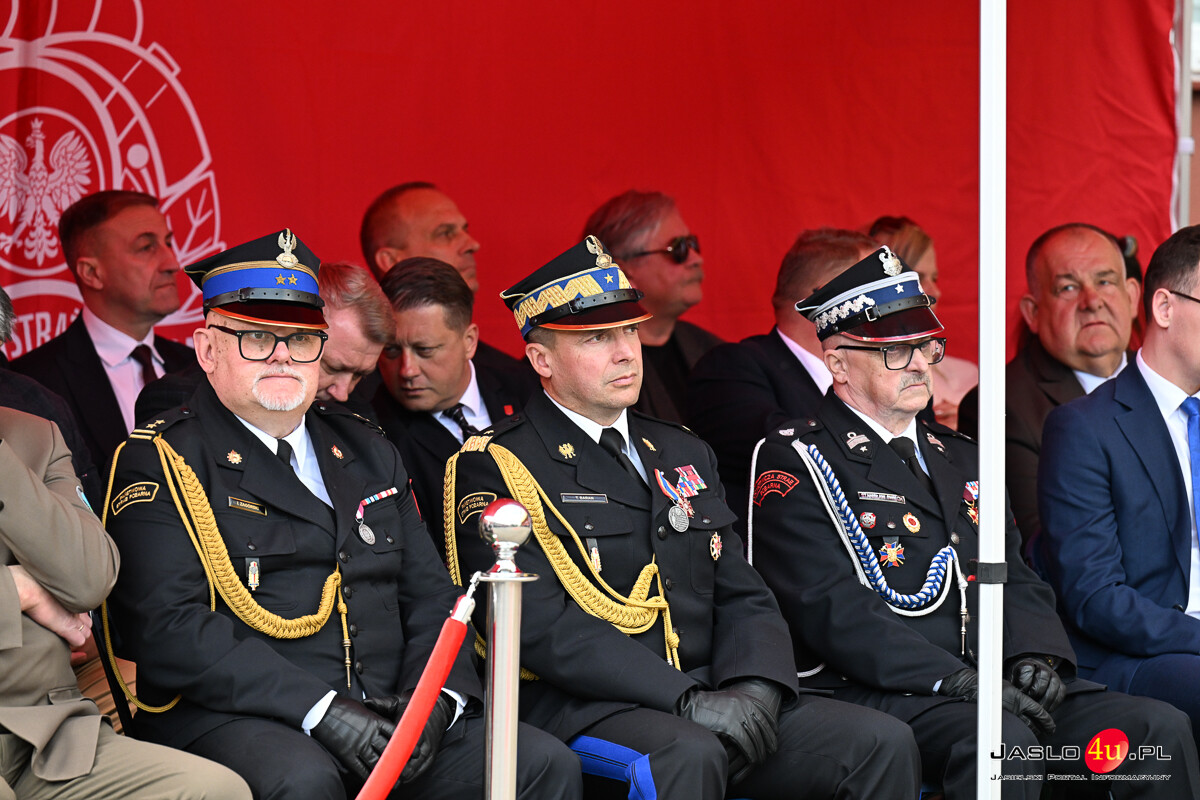 Powiatowe obchody Dnia Strażaka Jasło 2026