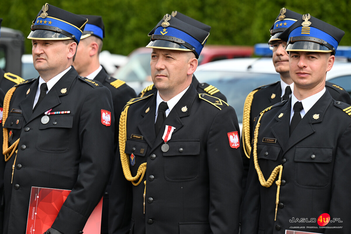 Powiatowe obchody Dnia Strażaka Jasło 2026