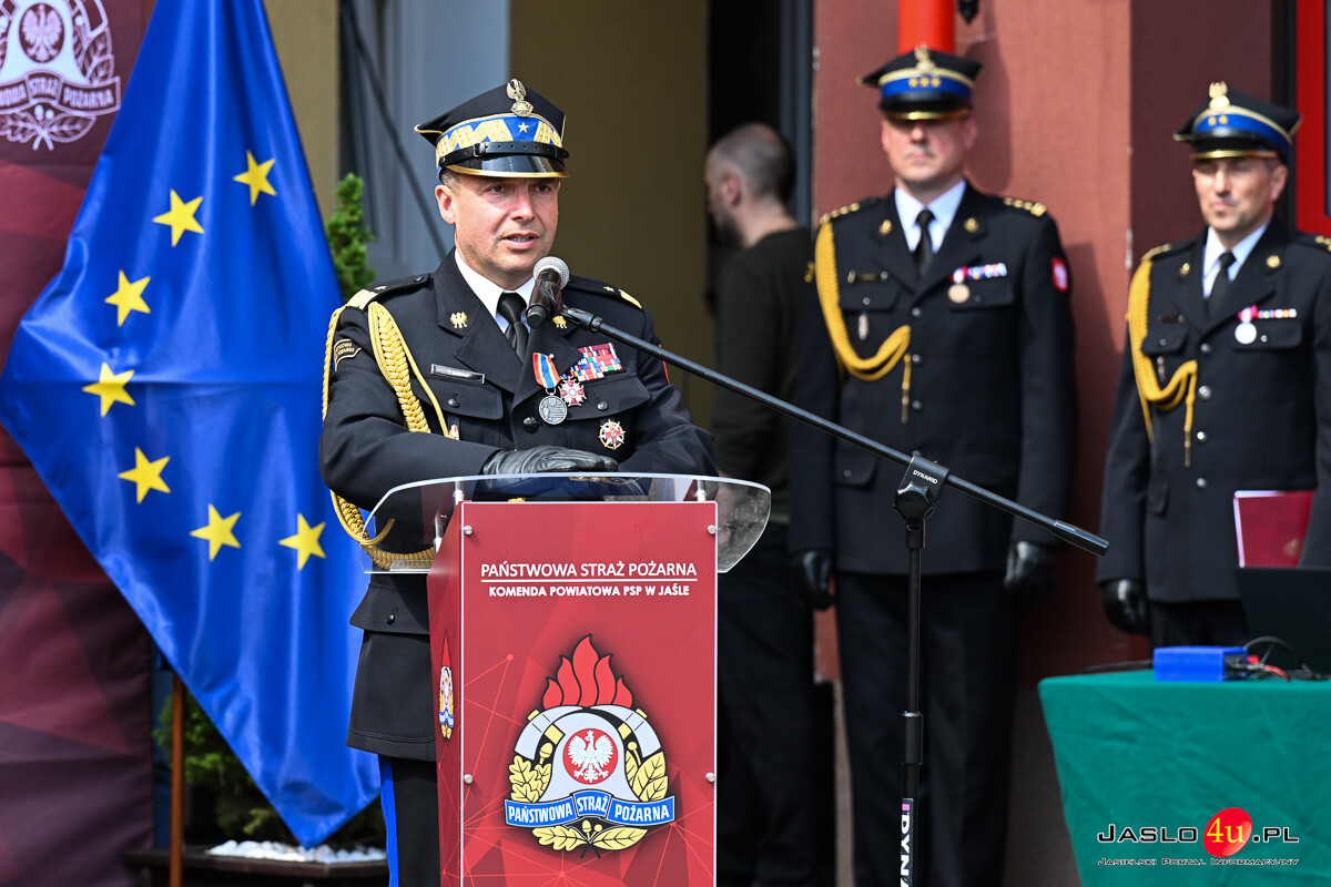 Powiatowe obchody Dnia Strażaka Jasło 2026