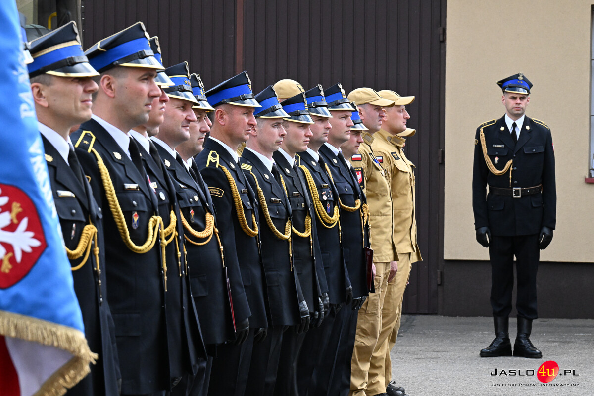 Powiatowe obchody Dnia Strażaka Jasło 2026