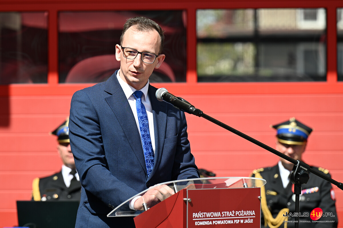 Powiatowe obchody Dnia Strażaka Jasło 2026