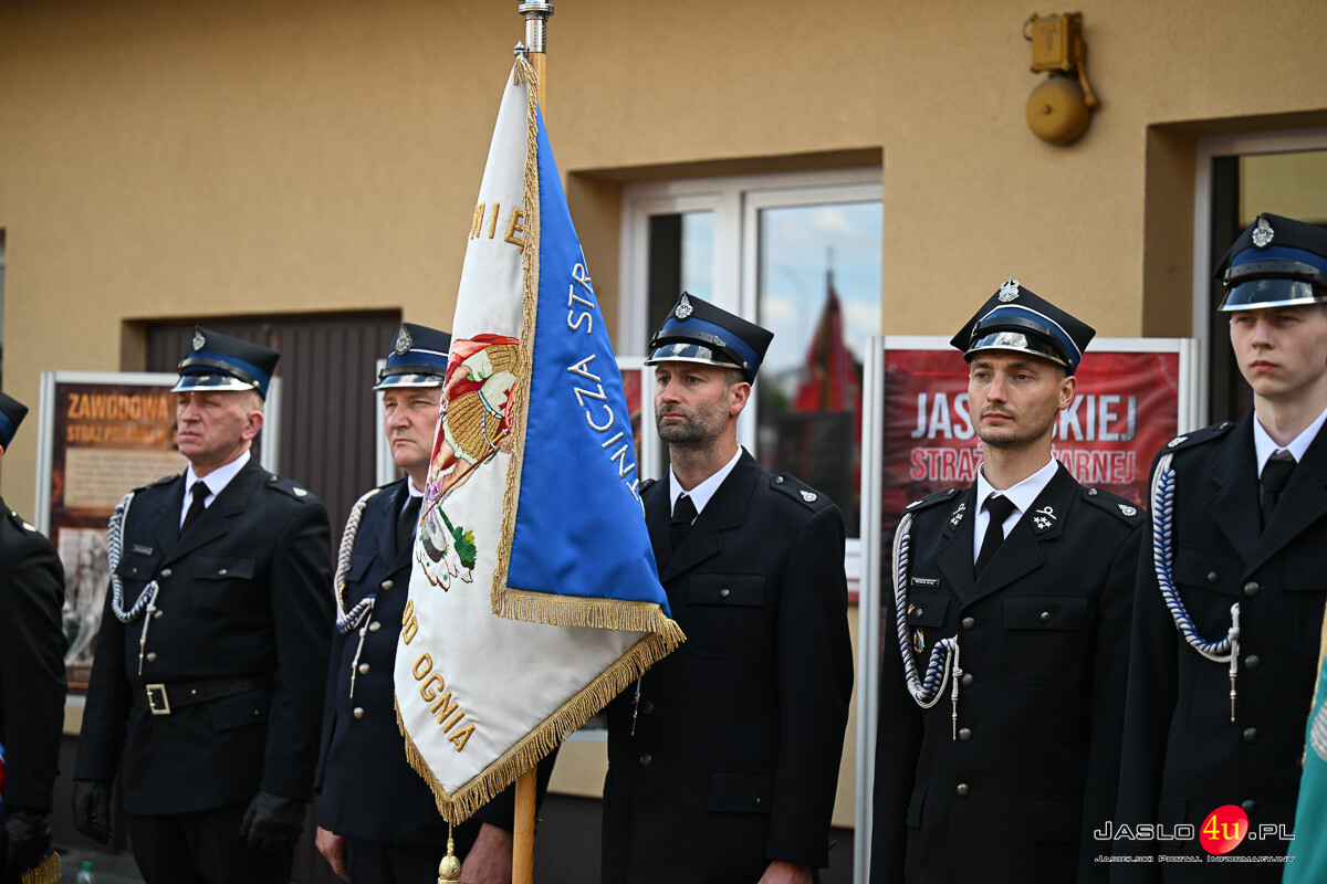 Powiatowe obchody Dnia Strażaka Jasło 2026