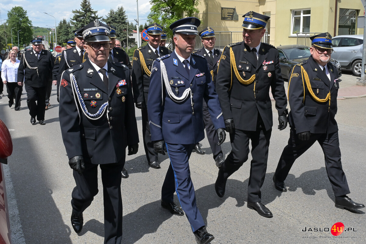 Powiatowe obchody Dnia Strażaka Jasło 2026