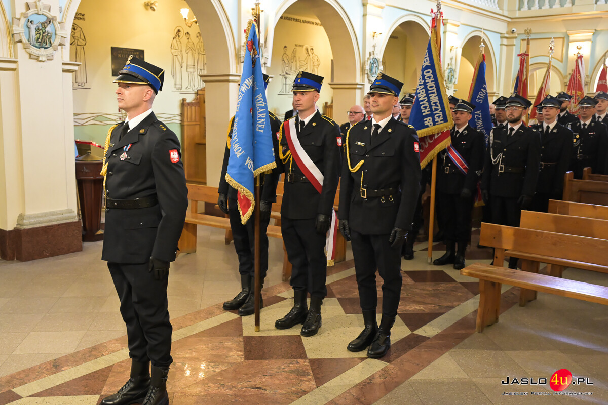 Powiatowe obchody Dnia Strażaka Jasło 2026