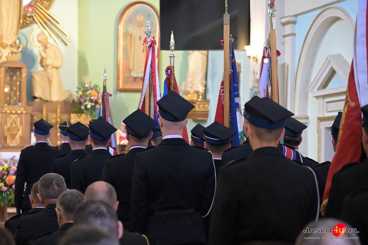 Powiatowe obchody Dnia Strażaka Jasło 2026