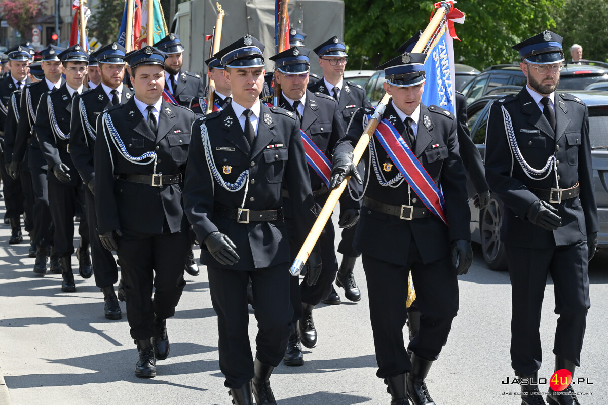 Powiatowe obchody Dnia Strażaka Jasło 2026