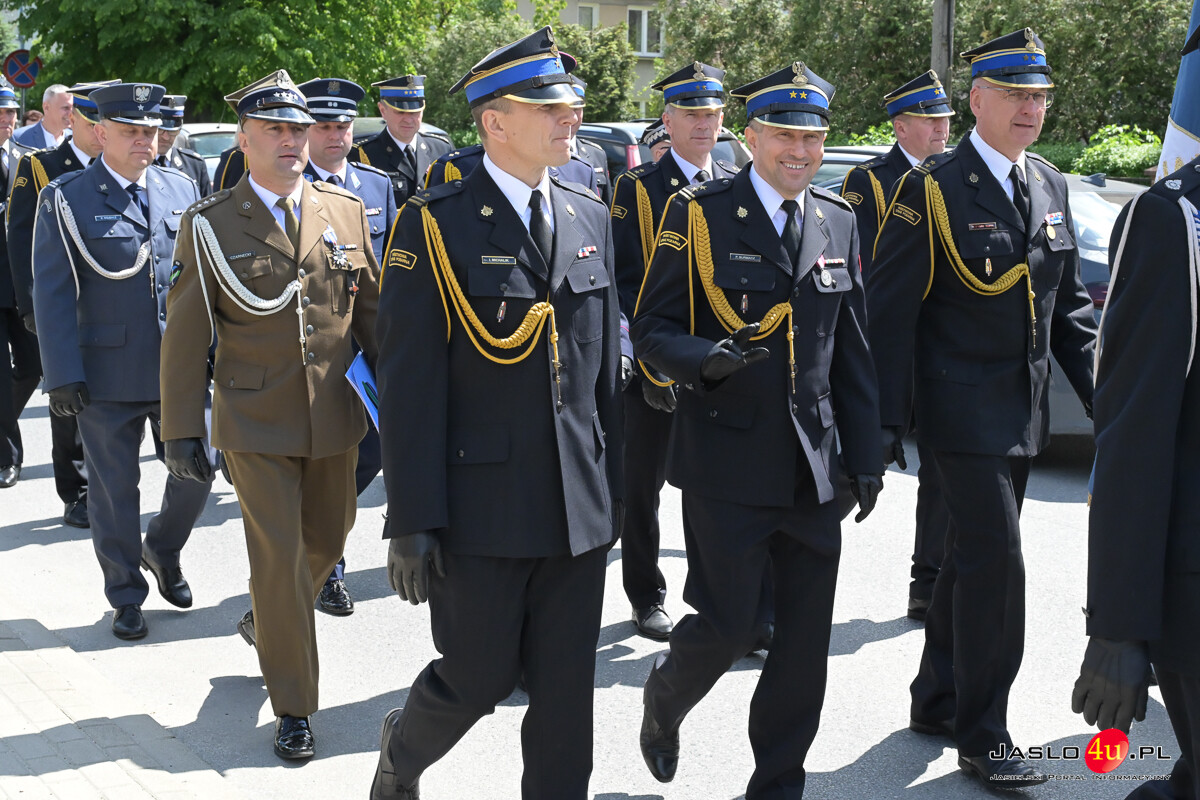 Powiatowe obchody Dnia Strażaka Jasło 2026