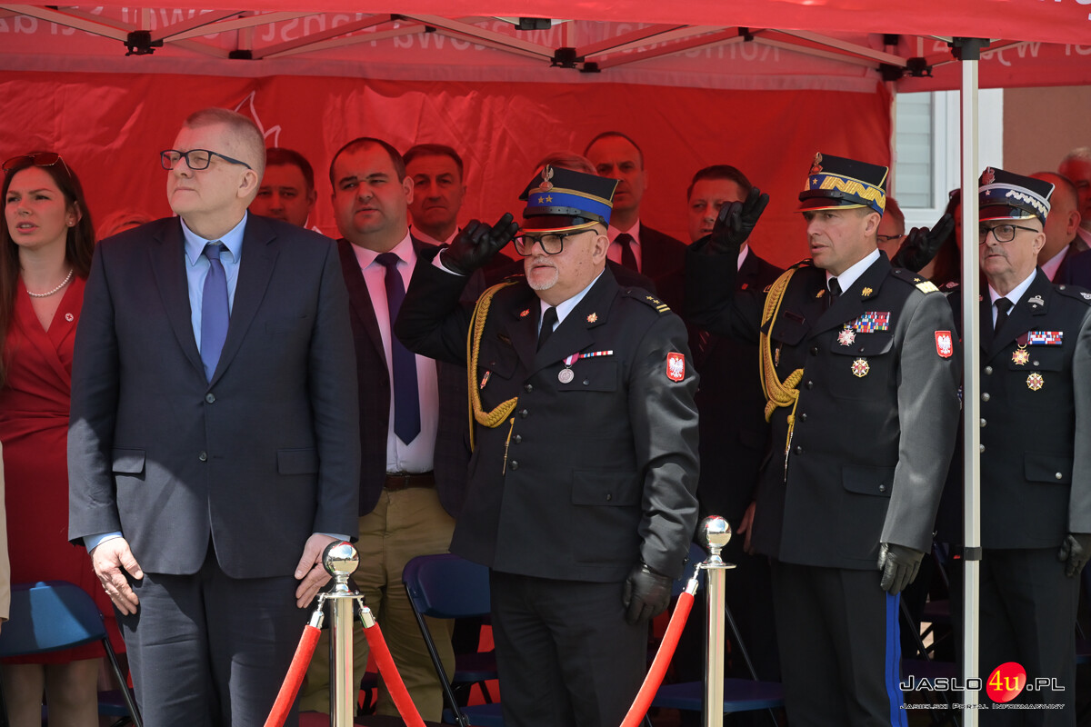 Powiatowe obchody Dnia Strażaka Jasło 2026
