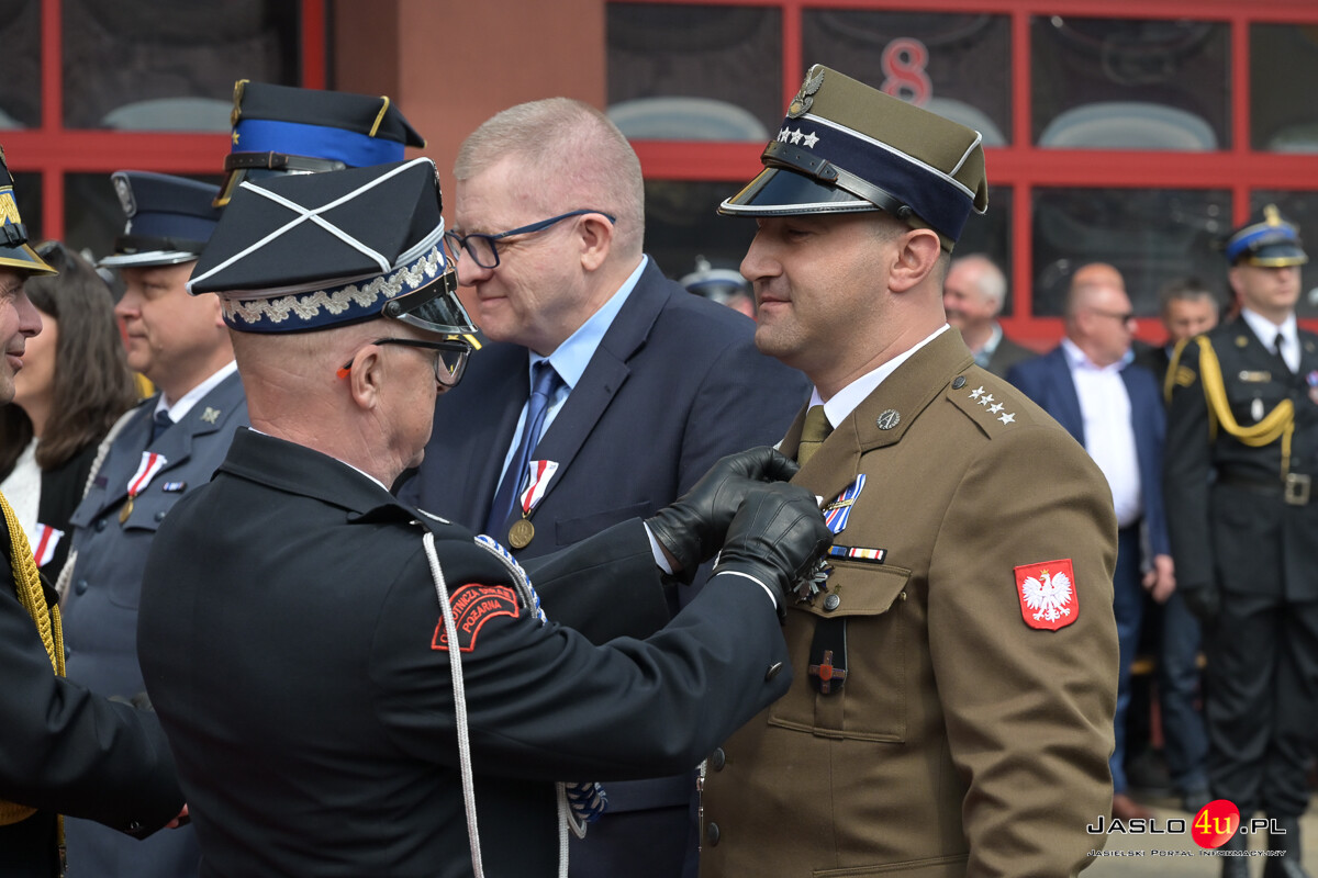 Powiatowe obchody Dnia Strażaka Jasło 2026