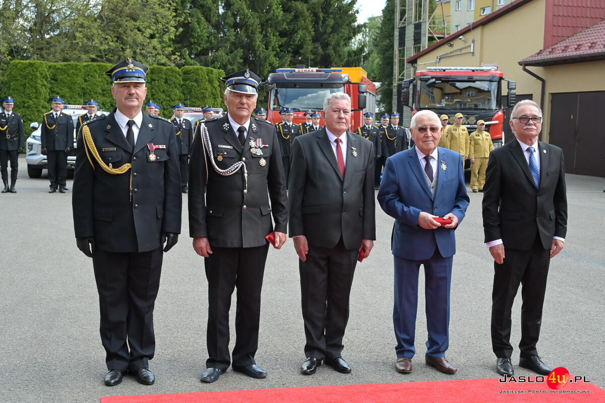 Powiatowe obchody Dnia Strażaka Jasło 2026