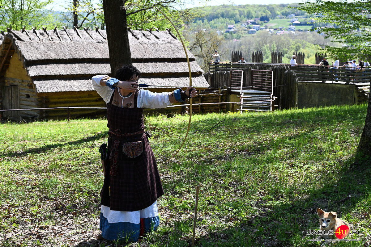 V Turniej Łuczniczy na Wałach Królewskich w Trzcinicy