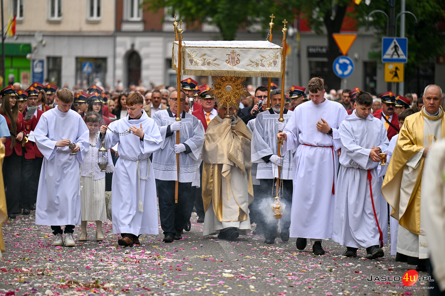 Boże Ciało Jasło 2026
