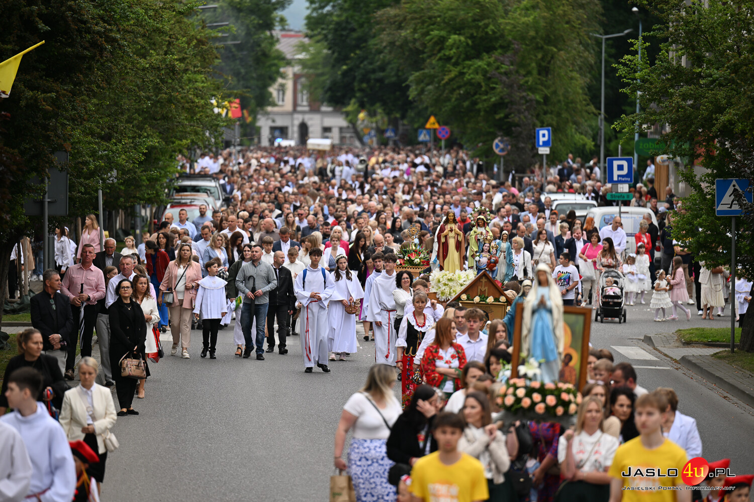 Boże Ciało Jasło 2026