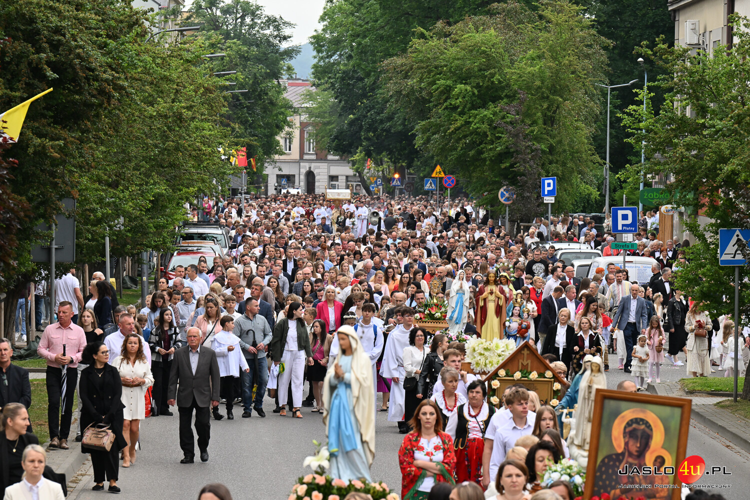 Boże Ciało Jasło 2026
