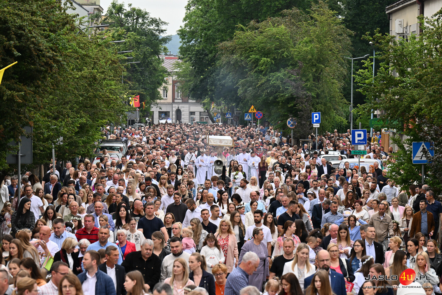 Boże Ciało Jasło 2026