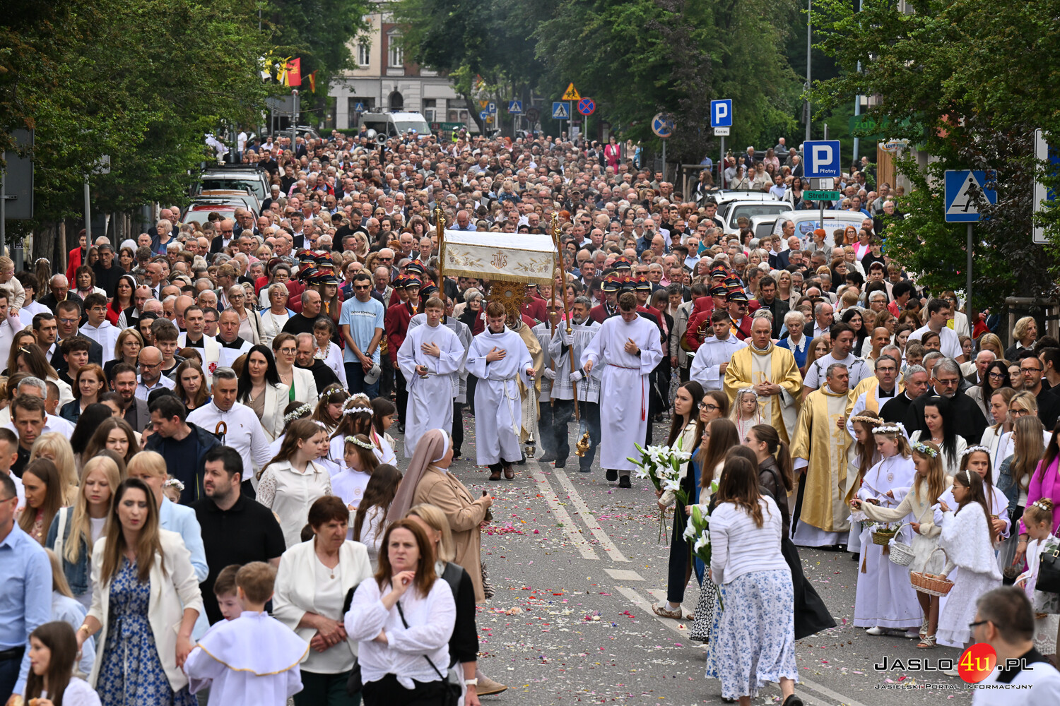Boże Ciało Jasło 2026