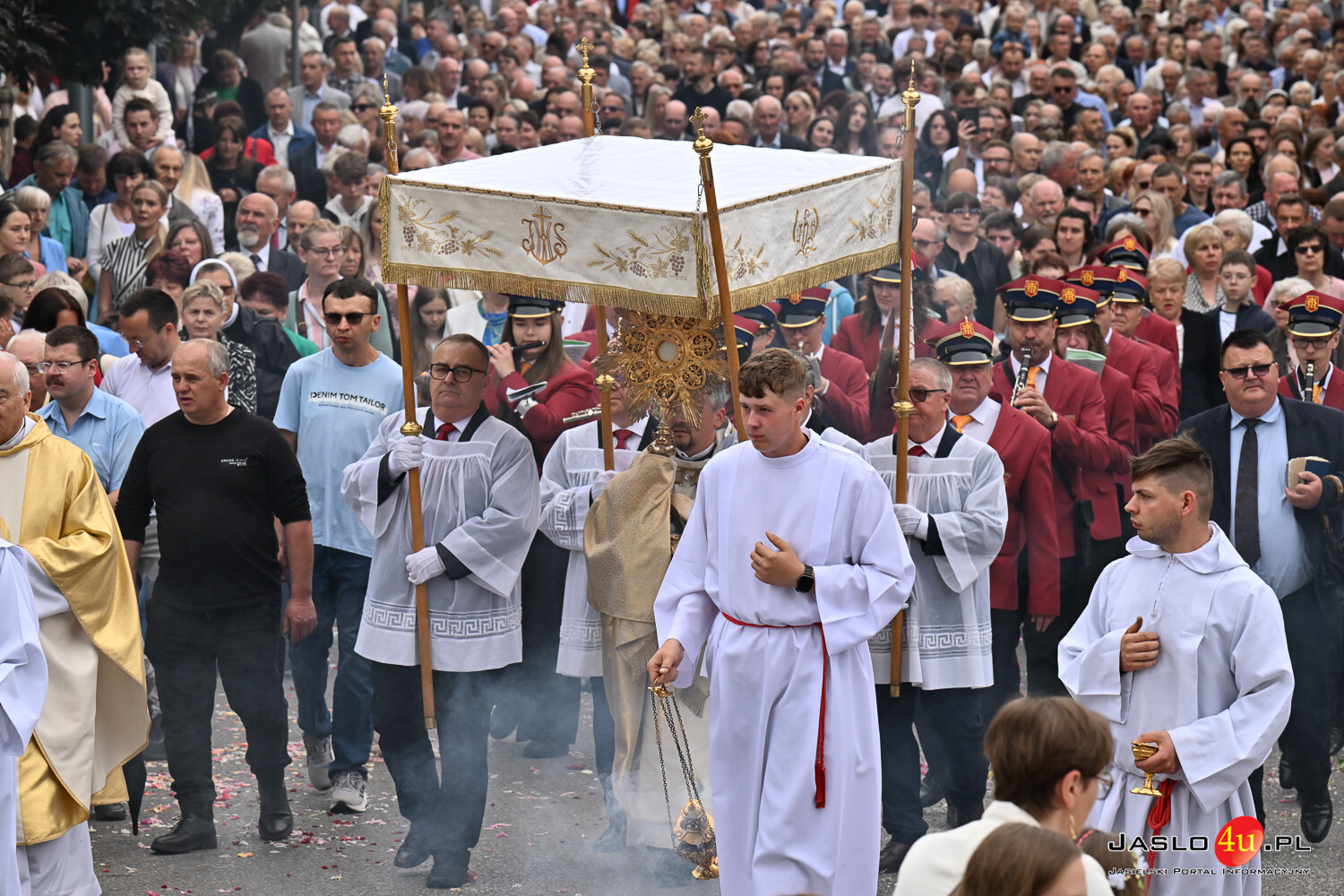 Boże Ciało Jasło 2026