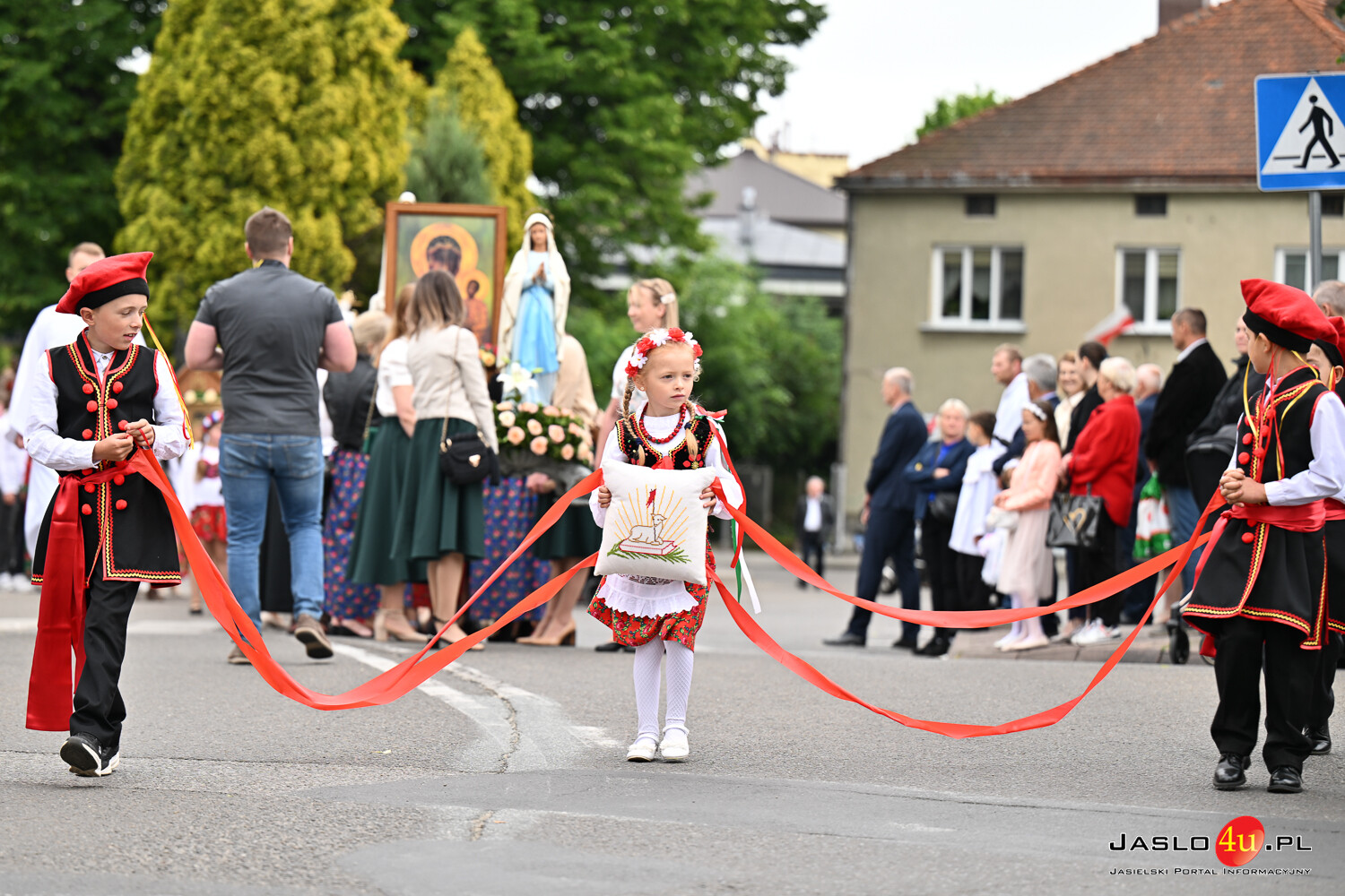 Boże Ciało Jasło 2026
