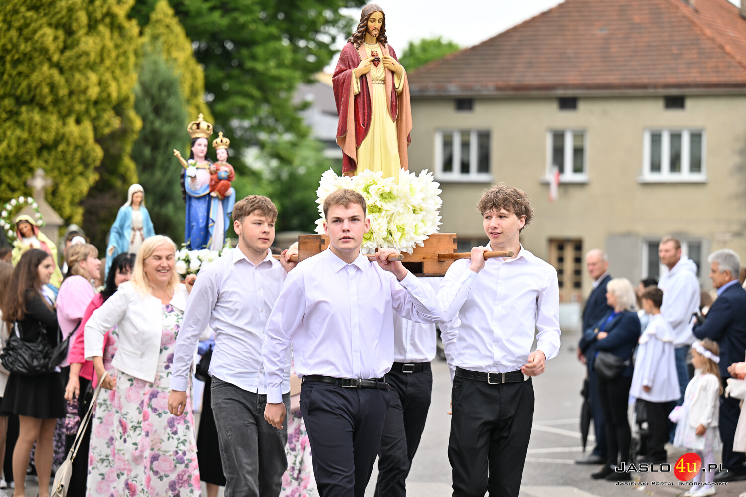 Boże Ciało Jasło 2026
