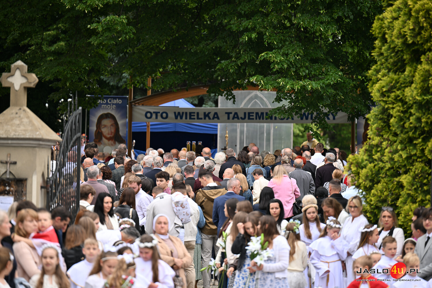 Boże Ciało Jasło 2026