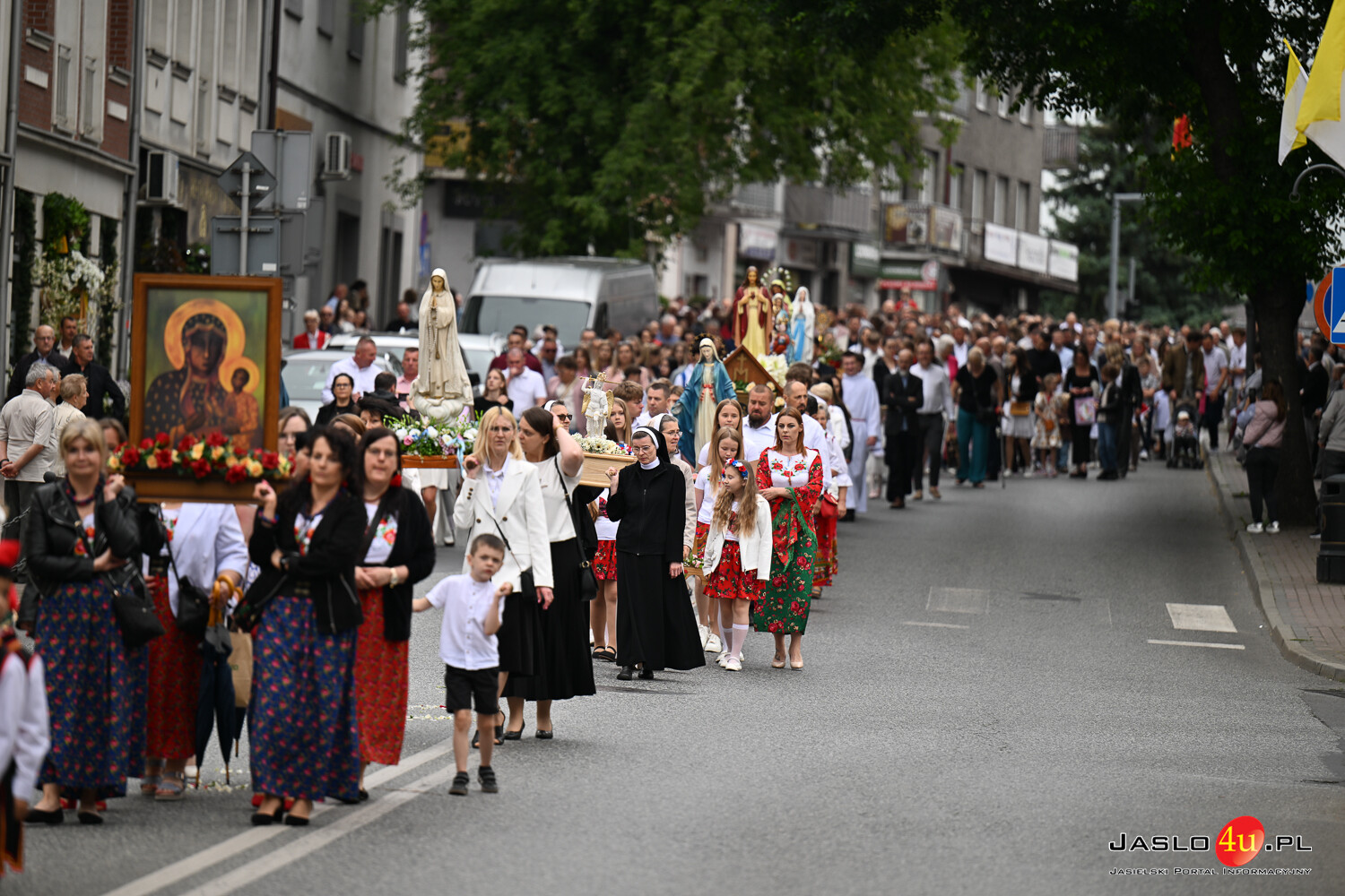 Boże Ciało Jasło 2026