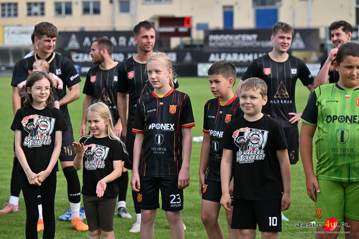 Czarni Jasło - Stal Gorzyce 6:0